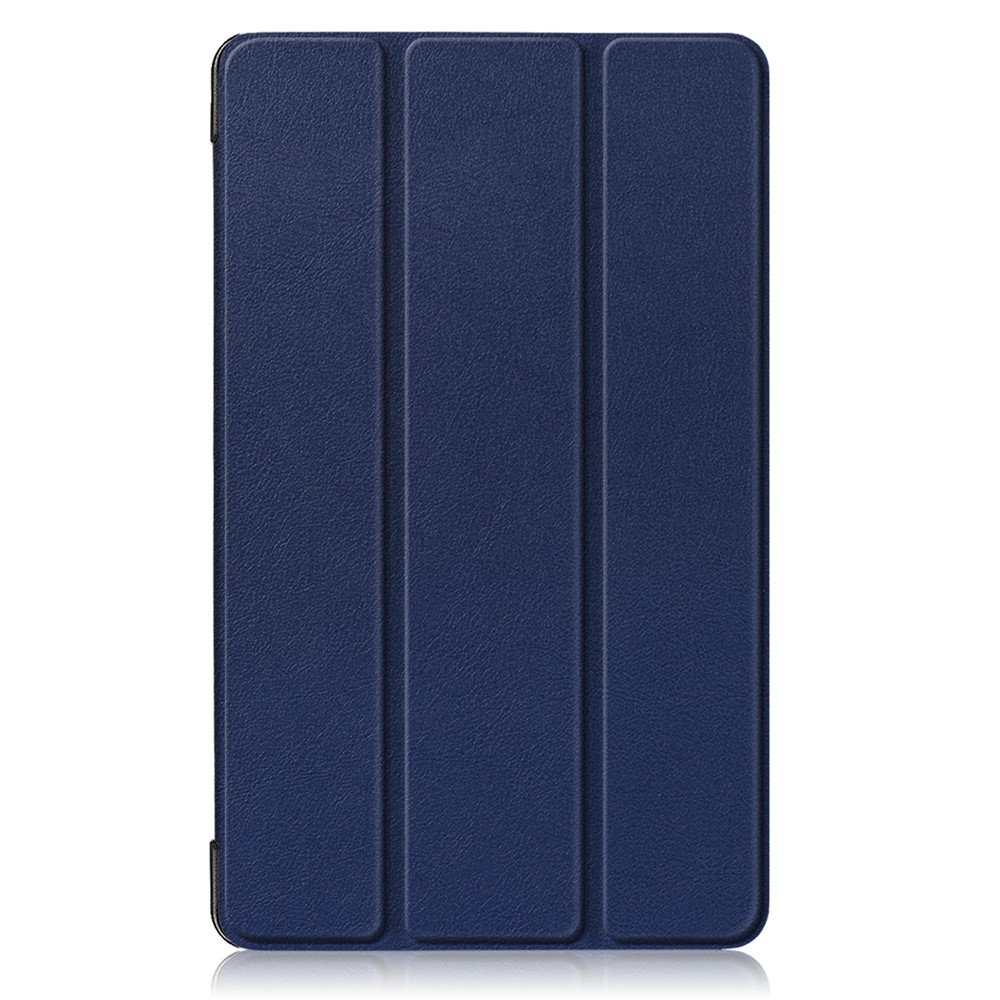 Tri-fold Stand Leather Case for Samsung Galaxy Galaxy Tab A 8.0 Wi-Fi (2019) T290/ LTE T295 T297 - Blue-2
