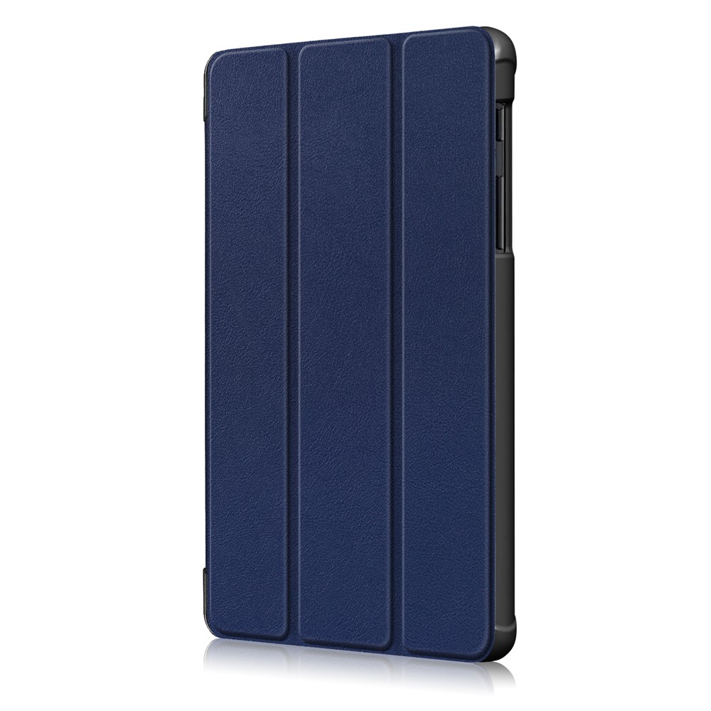 Tri-fold Stand Leather Case for Samsung Galaxy Galaxy Tab A 8.0 Wi-Fi (2019) T290/ LTE T295 T297 - Blue-4