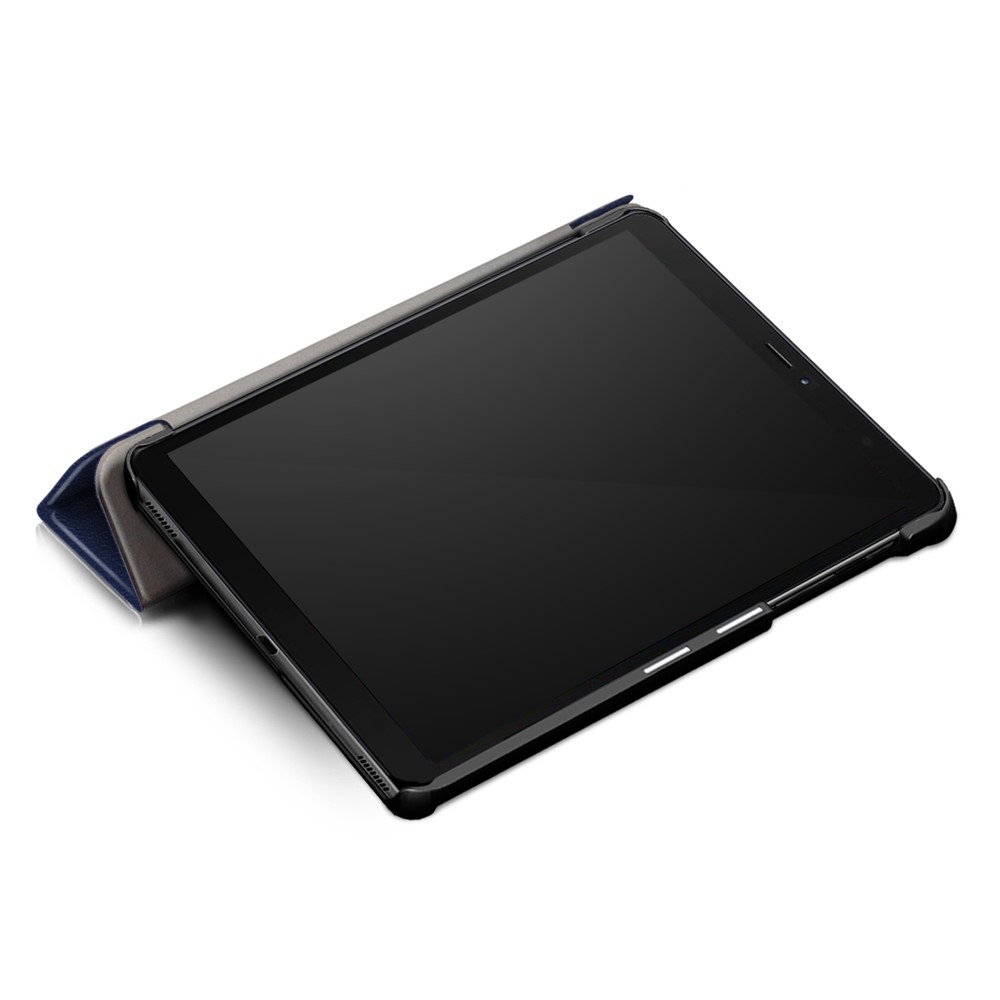 Tri-fold Stand Leather Case for Samsung Galaxy Galaxy Tab A 8.0 Wi-Fi (2019) T290/ LTE T295 T297 - Blue-8