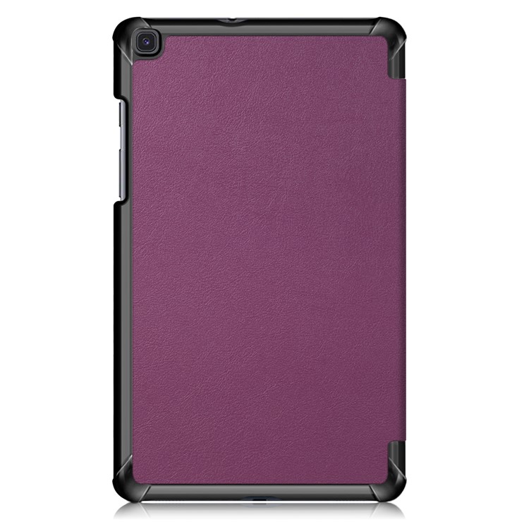 Tri-fold Stand Leather Case for Samsung Galaxy Galaxy Tab A 8.0 Wi-Fi (2019) T290/ LTE T295 T297 - Purple-3