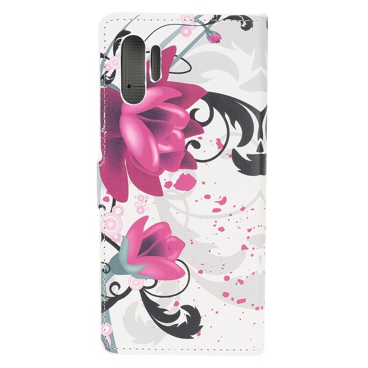 Pattern Printing PU Leather Wallet Stand Phone Cover for Samsung Galaxy Note 10 Plus/10 Plus 5G - Kapok-4