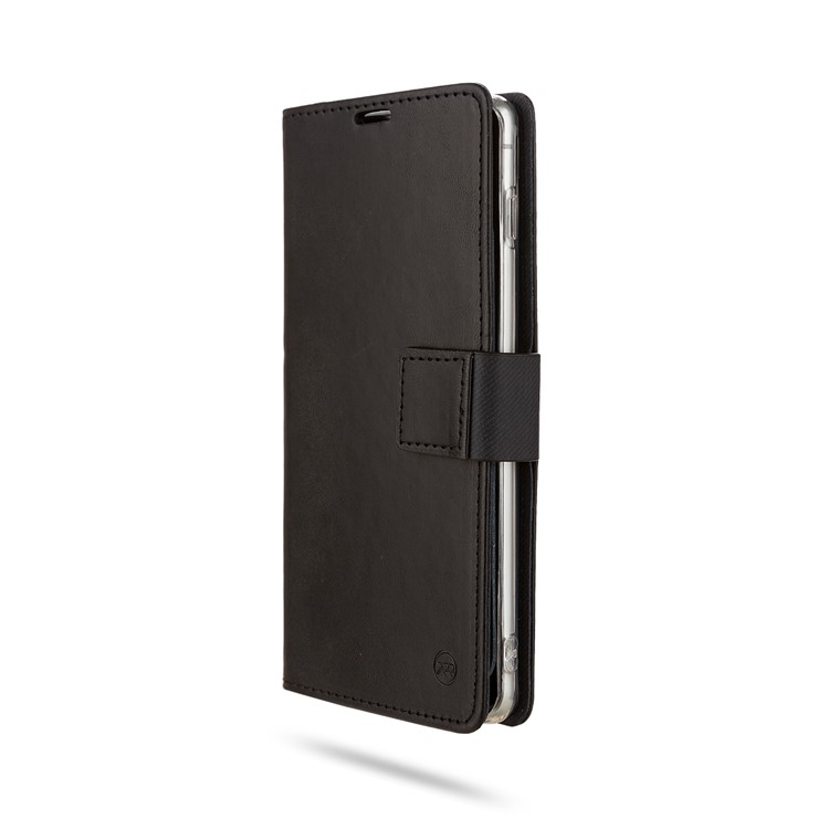 ROAR Square Leather Phone Shell Case for Samsung Galaxy S10 Plus - Black-5