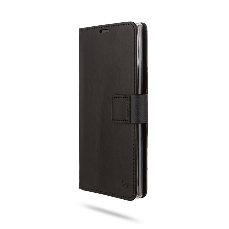 ROAR PU Leather + TPU Wallet Phone Shell for Samsung Galaxy Note 10 Plus/Note 10 Plus 5G - Black-4