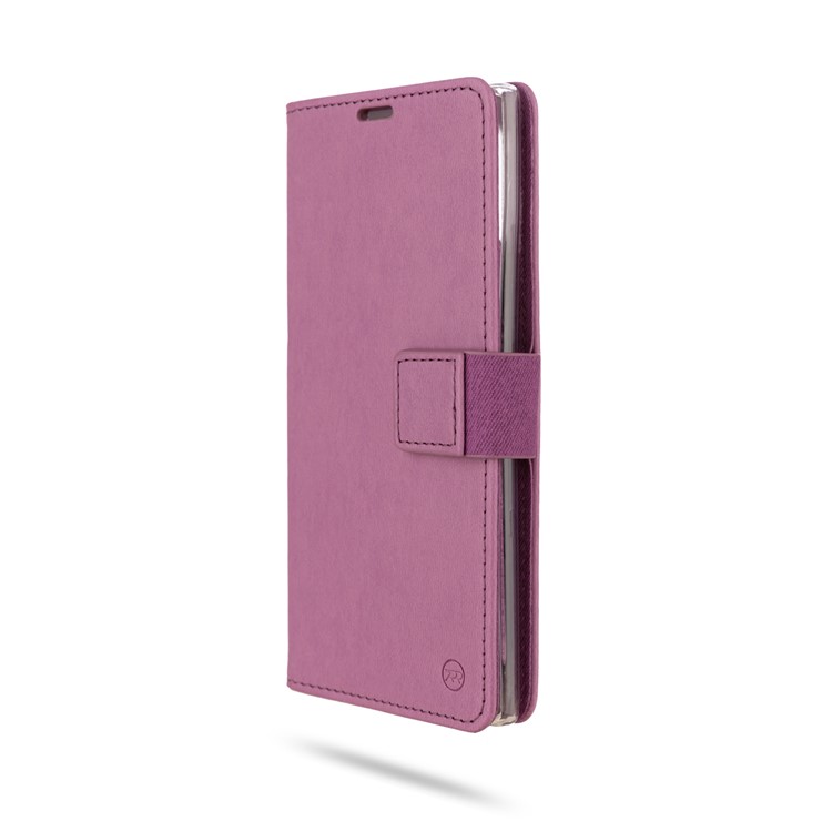 ROAR PU Leather + TPU Wallet Phone Shell for Samsung Galaxy Note 10 Plus/Note 10 Plus 5G - Purple-4