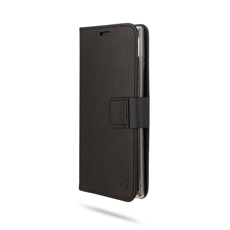 ROAR PU Leather + TPU Wallet Stand Phone Shell for Samsung Galaxy Note 10/Galaxy Note 10 5G - Black-4