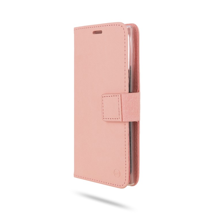 ROAR PU Leather + TPU Wallet Stand Phone Shell for Samsung Galaxy Note 10/Galaxy Note 10 5G - Pink-4