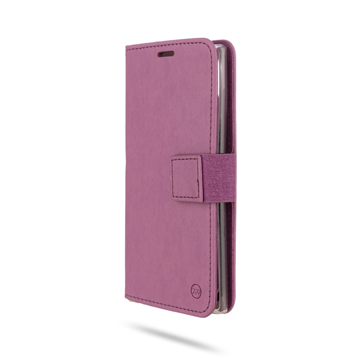 ROAR PU Leather + TPU Wallet Stand Phone Shell for Samsung Galaxy Note 10/Galaxy Note 10 5G - Purple-4