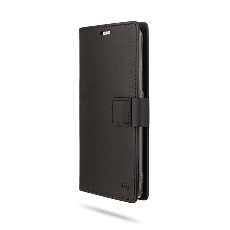 ROAR PU Leather + TPU Stand Wallet Phone Case for Samsung Galaxy A80/Galaxy A90 - Black-4