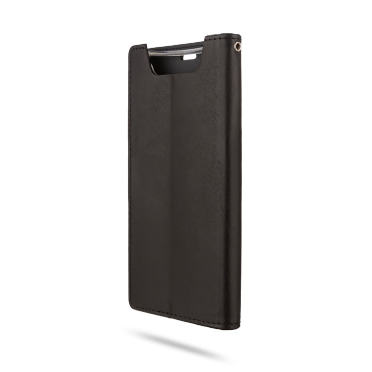 ROAR PU Leather + TPU Stand Wallet Phone Case for Samsung Galaxy A80/Galaxy A90 - Black-5