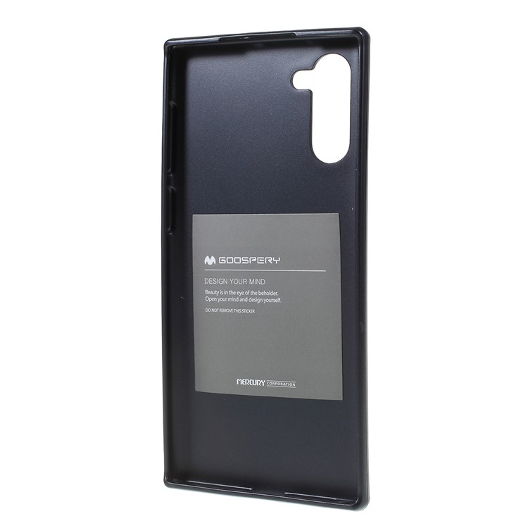 MERCURY GOOSPERY TPU Shell for Samsung Galaxy Note 10 - Black-3