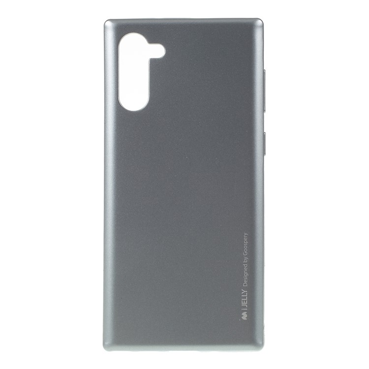 MERCURY GOOSPERY TPU Shell for Samsung Galaxy Note 10 / Note 10 5G - Grey-1