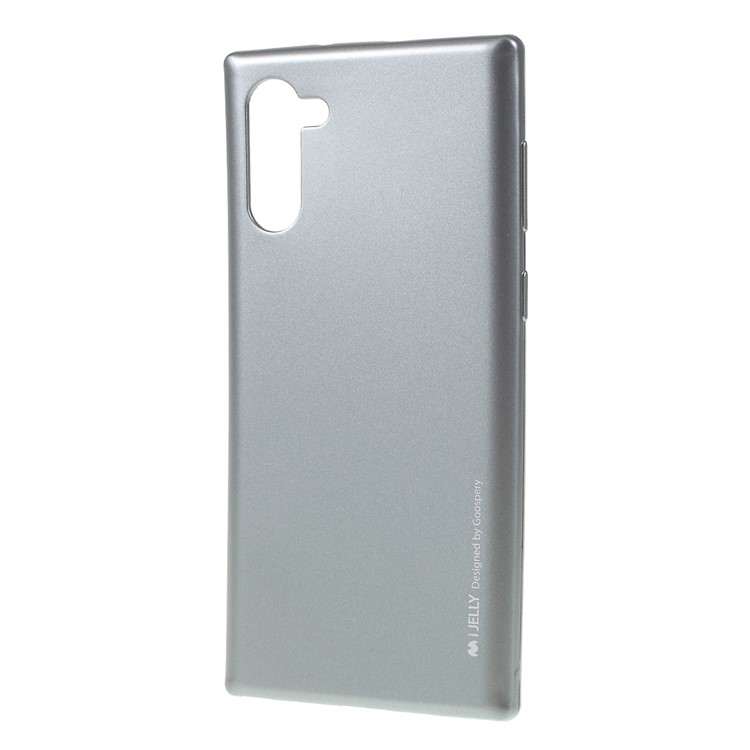 MERCURY GOOSPERY TPU Shell for Samsung Galaxy Note 10 / Note 10 5G - Grey-2