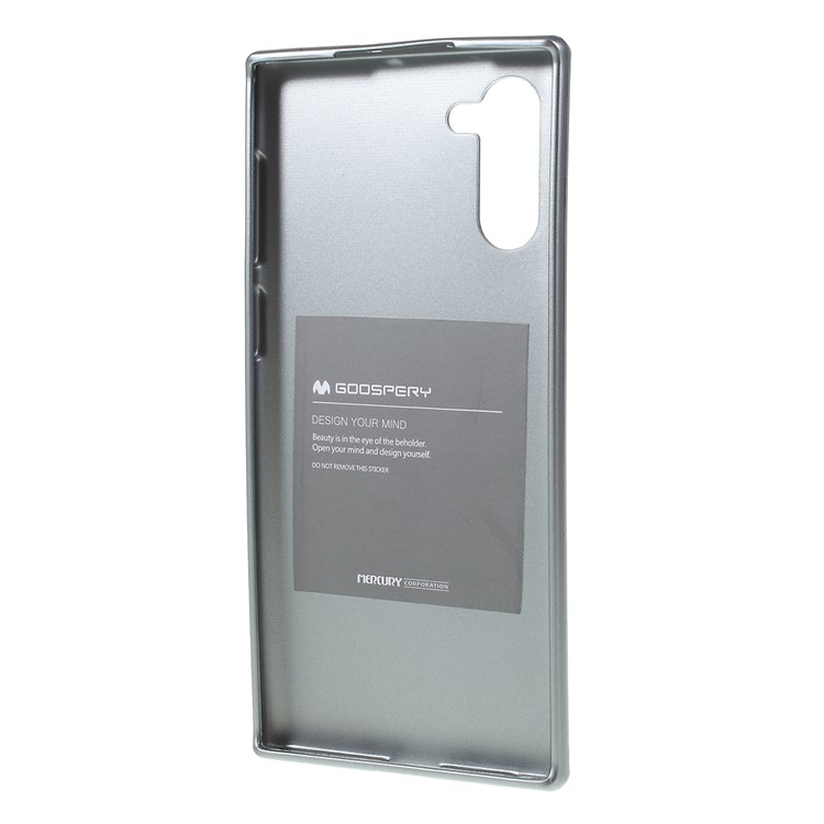 MERCURY GOOSPERY TPU Shell for Samsung Galaxy Note 10 / Note 10 5G - Grey-3