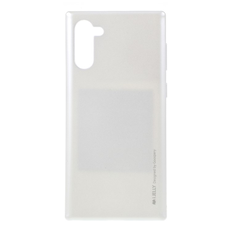 MERCURY GOOSPERY TPU Shell for Samsung Galaxy Note 10 / Note 10 5G - White-1