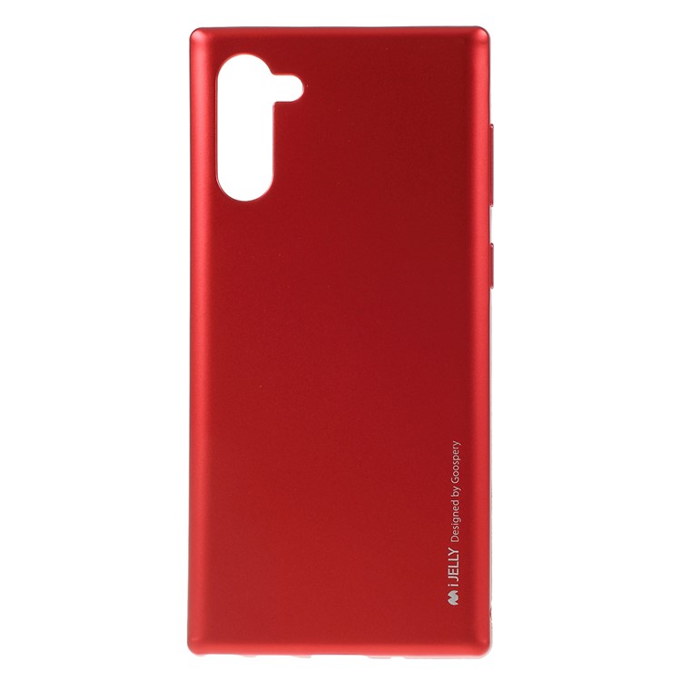 MERCURY GOOSPERY TPU Shell for Samsung Galaxy Note 10 / Note 10 5G - Red-1