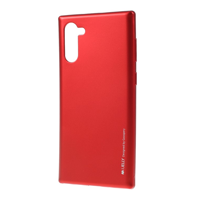 MERCURY GOOSPERY TPU Shell for Samsung Galaxy Note 10 / Note 10 5G - Red-2