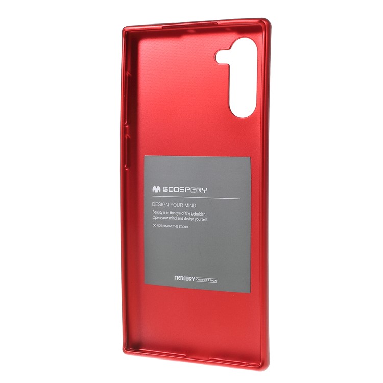 MERCURY GOOSPERY TPU Shell for Samsung Galaxy Note 10 / Note 10 5G - Red-3