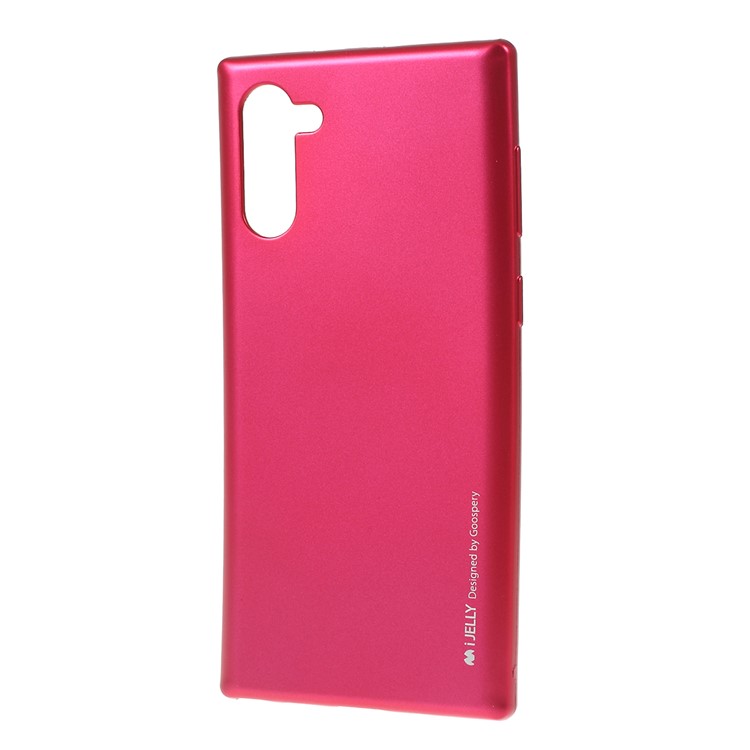 MERCURY GOOSPERY TPU Shell for Samsung Galaxy Note 10 / Note 10 5G - Rose-2
