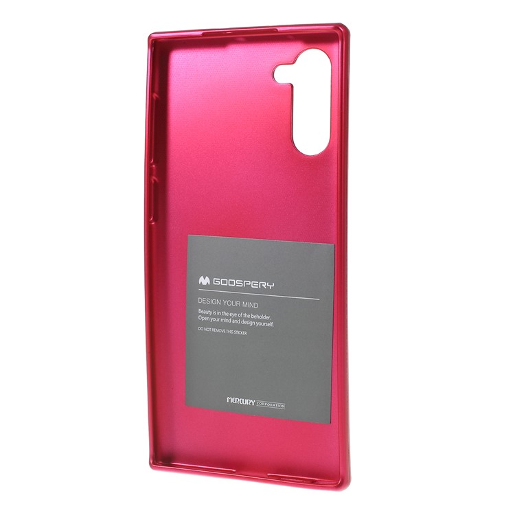 MERCURY GOOSPERY TPU Shell for Samsung Galaxy Note 10 / Note 10 5G - Rose-3