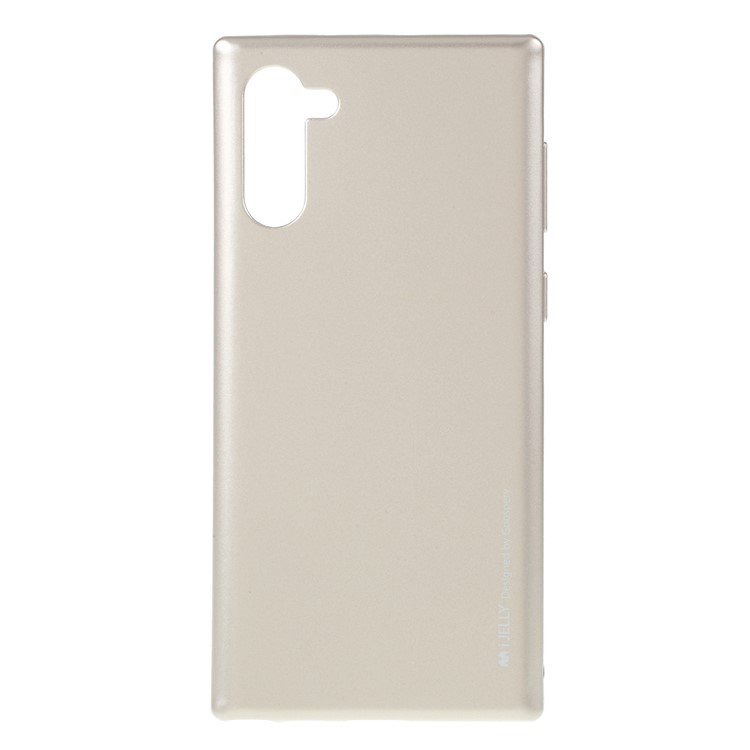 MERCURY GOOSPERY TPU Shell for Samsung Galaxy Note 10 / Note 10 5G - Gold-1