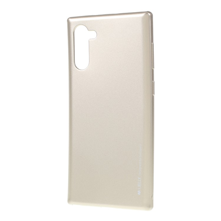 MERCURY GOOSPERY TPU Shell for Samsung Galaxy Note 10 / Note 10 5G - Gold-2