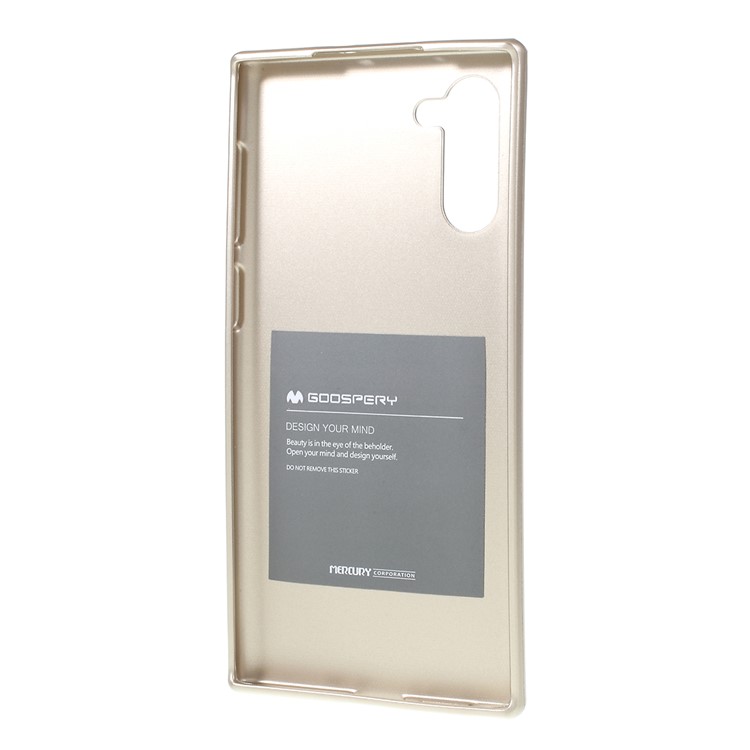 MERCURY GOOSPERY TPU Shell for Samsung Galaxy Note 10 / Note 10 5G - Gold-3