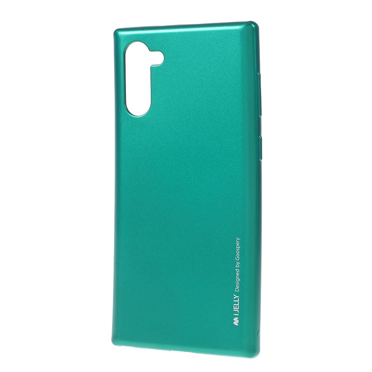 MERCURY GOOSPERY TPU Shell for Samsung Galaxy Note 10 / Note 10 5G - Green-2