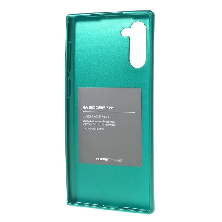 MERCURY GOOSPERY TPU Shell for Samsung Galaxy Note 10 / Note 10 5G - Green-3