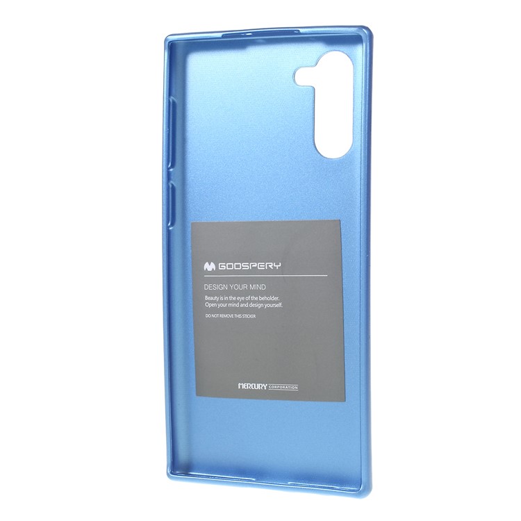 MERCURY GOOSPERY TPU Shell for Samsung Galaxy Note 10 / Note 10 5G - Blue-3
