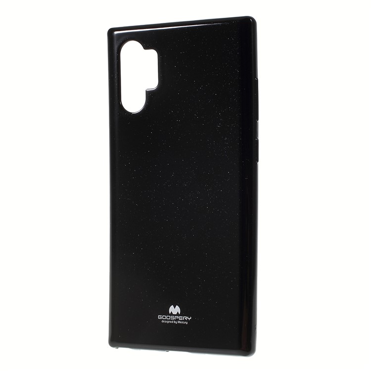 MERCURY GOOSPERY Flash Powder TPU Back Case for Samsung Galaxy Note 10 Pro - Black-2