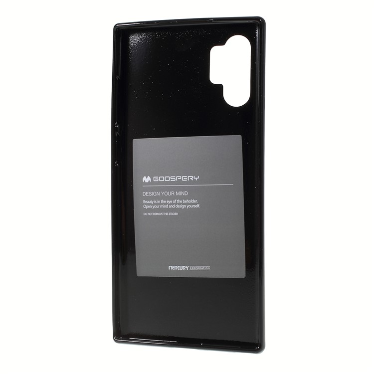 MERCURY GOOSPERY Flash Powder TPU Back Case for Samsung Galaxy Note 10 Pro - Black-3