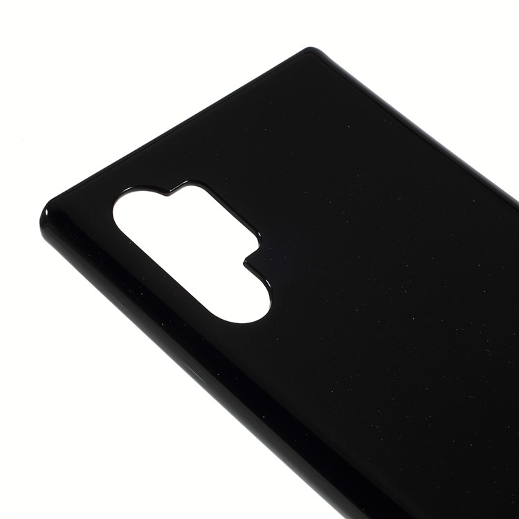 MERCURY GOOSPERY Flash Powder TPU Back Case for Samsung Galaxy Note 10 Pro - Black-4
