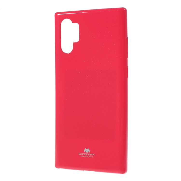 MERCURY GOOSPERY Flash Powder TPU Back Case for Samsung Galaxy Note 10 Plus / Note 10 Plus 5G - Rose-2