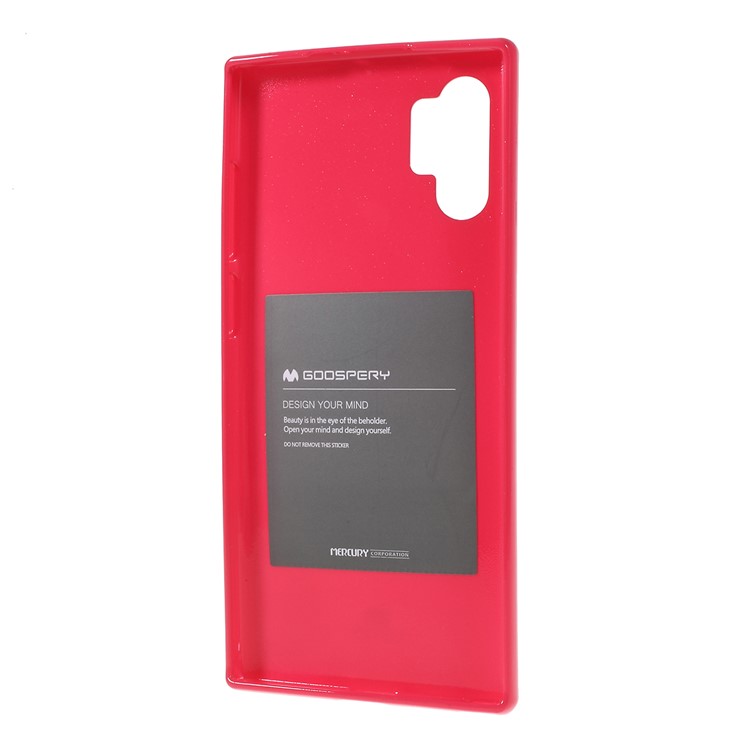 MERCURY GOOSPERY Flash Powder TPU Back Case for Samsung Galaxy Note 10 Plus / Note 10 Plus 5G - Rose-3