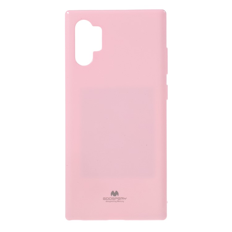 MERCURY GOOSPERY Flash Powder TPU Back Case for Samsung Galaxy Note 10 Plus / Note 10 Plus 5G - Pink-1