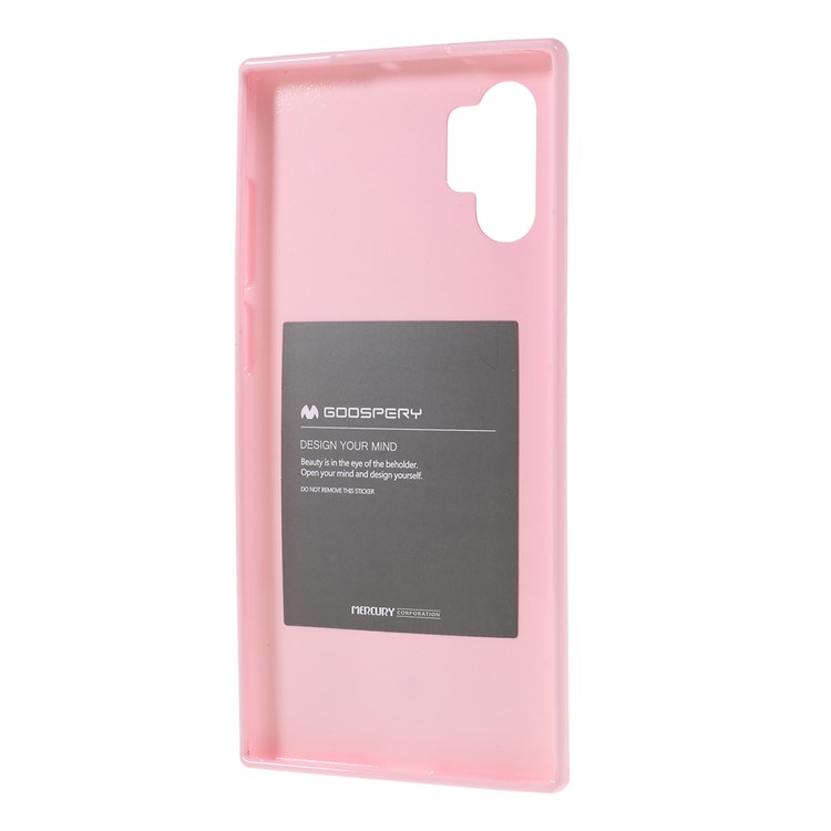 MERCURY GOOSPERY Flash Powder TPU Back Case for Samsung Galaxy Note 10 Plus / Note 10 Plus 5G - Pink-3