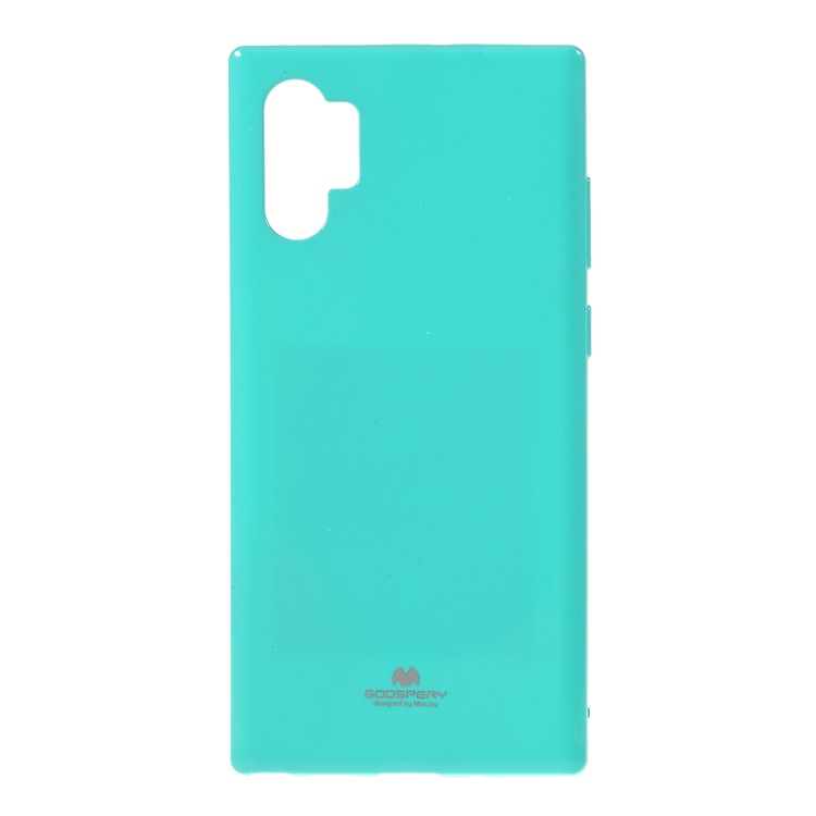 MERCURY GOOSPERY Flash Powder TPU Back Case for Samsung Galaxy Note 10 Plus / Note 10 Plus 5G - Baby Blue-1