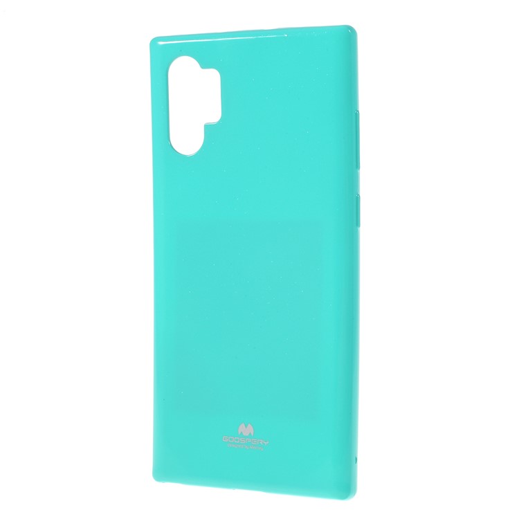 MERCURY GOOSPERY Flash Powder TPU Back Case for Samsung Galaxy Note 10 Plus / Note 10 Plus 5G - Baby Blue-2