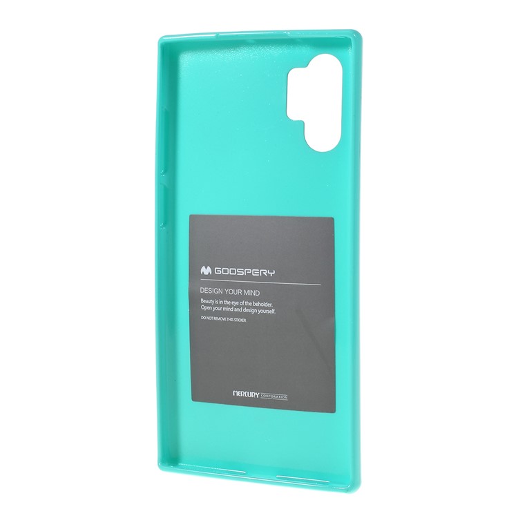 MERCURY GOOSPERY Flash Powder TPU Back Case for Samsung Galaxy Note 10 Plus / Note 10 Plus 5G - Baby Blue-3