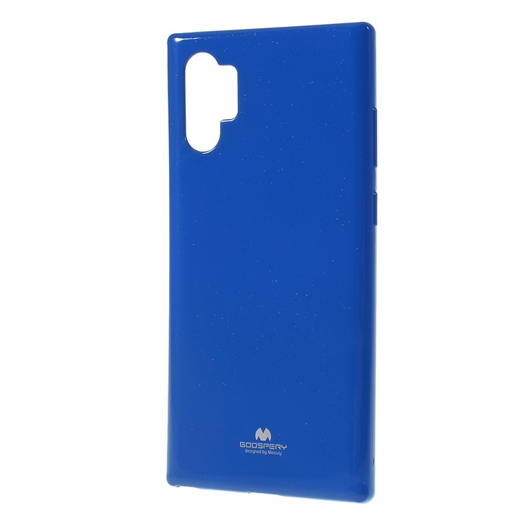 MERCURY GOOSPERY Flash Powder TPU Back Case for Samsung Galaxy Note 10 Plus / Note 10 Plus 5G - Dark Blue-2