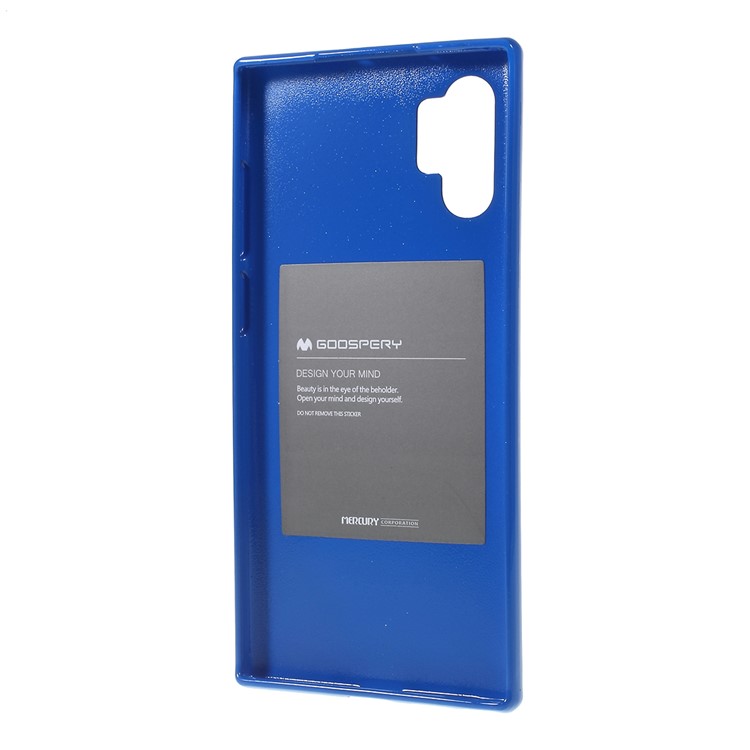 MERCURY GOOSPERY Flash Powder TPU Back Case for Samsung Galaxy Note 10 Plus / Note 10 Plus 5G - Dark Blue-3