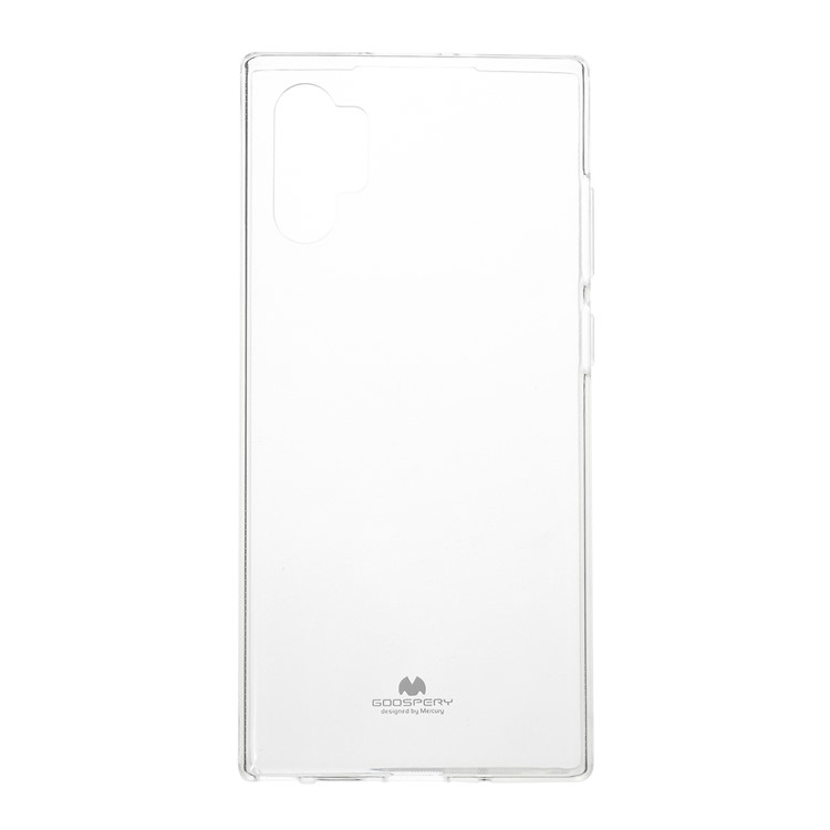 MERCURY GOOSPERY Flash Powder TPU Back Case for Samsung Galaxy Note 10 Plus / Note 10 Plus 5G - Transparent-1