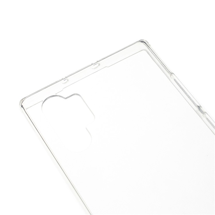 MERCURY GOOSPERY Flash Powder TPU Back Case for Samsung Galaxy Note 10 Plus / Note 10 Plus 5G - Transparent-2