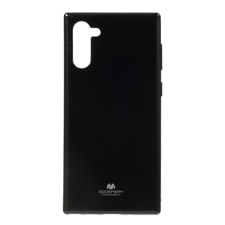 MERCURY GOOSPERY Flash Powder TPU Case for Samsung Galaxy Note 10 - Black-1