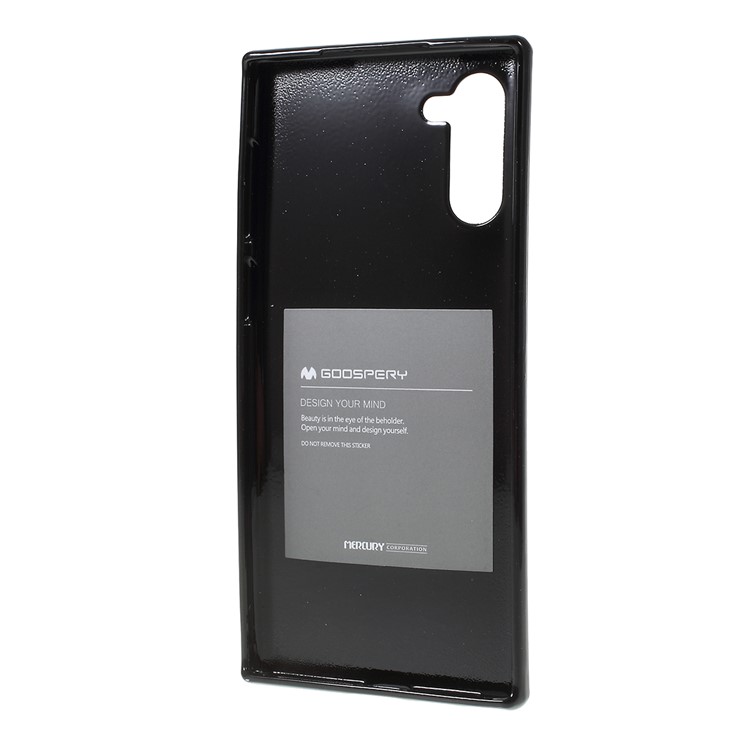 MERCURY GOOSPERY Flash Powder TPU Case for Samsung Galaxy Note 10 - Black-3