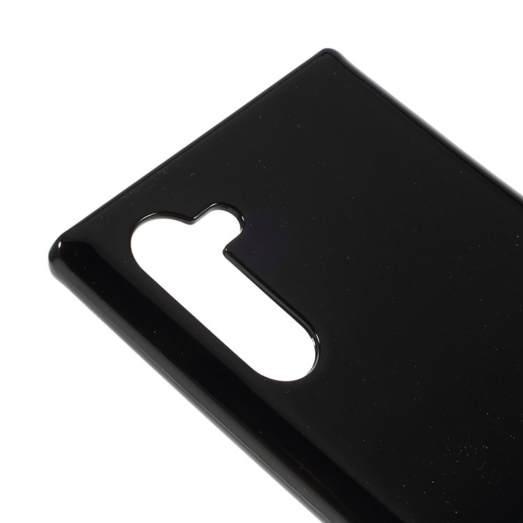 MERCURY GOOSPERY Flash Powder TPU Case for Samsung Galaxy Note 10 - Black-4