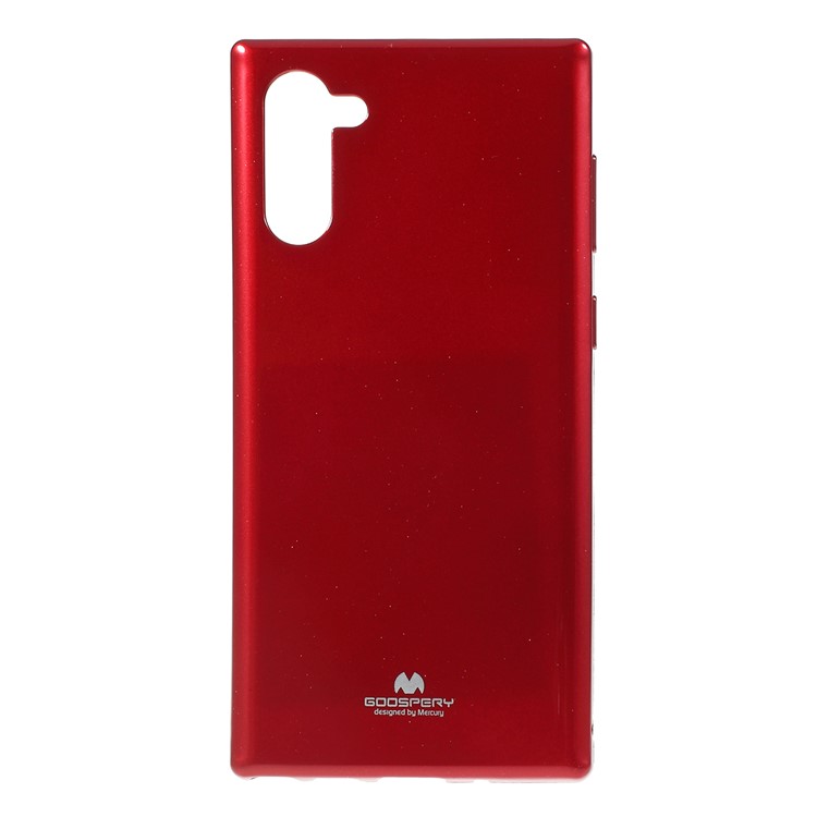 MERCURY GOOSPERY Flash Powder TPU Case for Samsung Galaxy Note 10 / Note 10 5G - Red-1