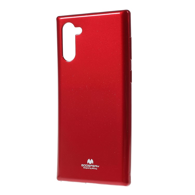 MERCURY GOOSPERY Flash Powder TPU Case for Samsung Galaxy Note 10 / Note 10 5G - Red-2