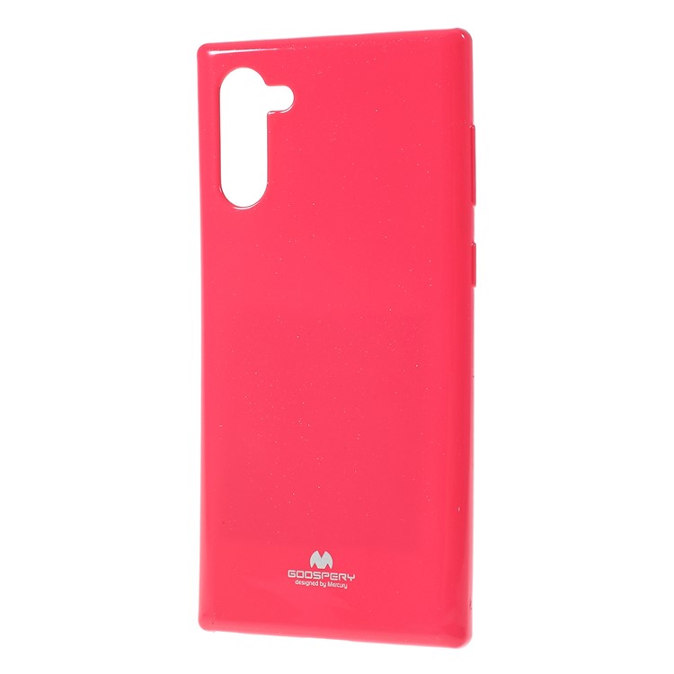 MERCURY GOOSPERY Flash Powder TPU Case for Samsung Galaxy Note 10 / Note 10 5G - Rose-2