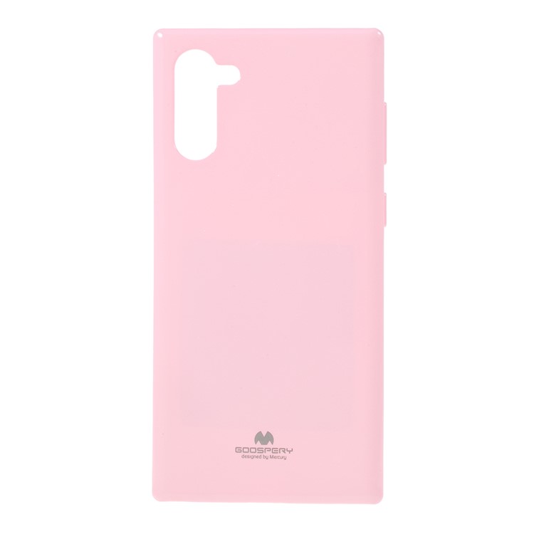 MERCURY GOOSPERY Flash Powder TPU Case for Samsung Galaxy Note 10 / Note 10 5G - Pink-1